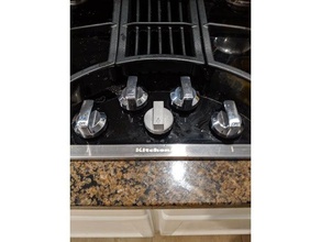 stove knob kitchenaid kitchen & dining part replace 3d print model - Mito3D