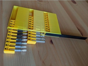 precision screwdriver micro bit case tool holders & boxes screwdriver screwdriver bit screwdriver bits tool holder