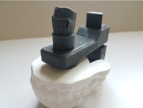 dental-Artikulator artikuliert Artikulation Artikulator dental maxilar im Oberkiefer Zähne zahn 3d print model - Mito3D
