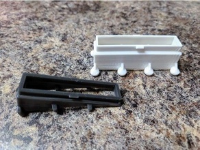 flowbee attachments replacement parts 3d print model - Mito3D