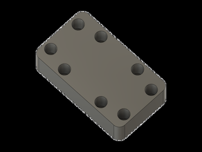 tyro79 lipo placa de proteção bateria parafuso tyro 3d print model - Mito3D