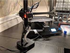 pi cam octoprint 3d printer accessories astroprint button camera part raspberry replace 3d print model - Mito3D