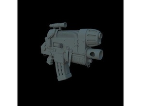 combi-bolters games replace warhammer40k 3d print model - Mito3D
