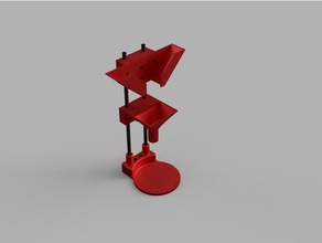resin vat drip stack 3d printer accessories part 3d print model - Mito3D