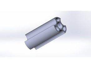 simple spool adapter 3d printing filler part 3d print model - Mito3D
