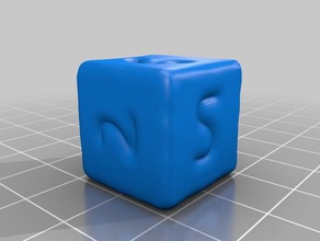worthless dice 2 return 3d print model - Mito3D