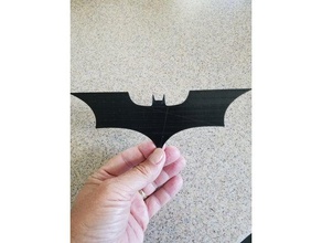 bat a sonné jouets & accessoires de jeux batman batarang 3d print model - Mito3D