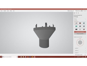 photon s air pointe Imprimante 3d accessoires filtre à anycubic partie 3d print model - Mito3D