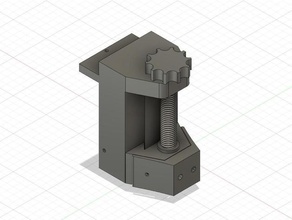 z axis hand regulator laser engraver cnc parts grbl z-axis 3d print model - Mito3D