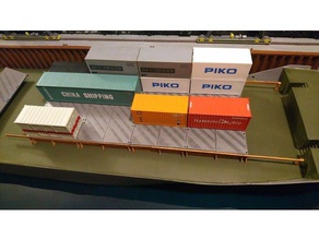 gemi ambar kapaklarının tutun modelleri 3d print model - Mito3D