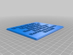 if you don't office customized 3d print model - Mito3D