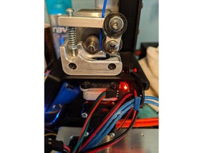 precision piezo mount printrbot 3d printer parts part 3d print model - Mito3D