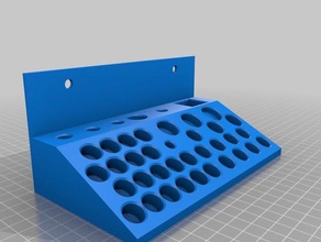 organizer tools yato yt-1447 hand button part replace 3d print model - Mito3D