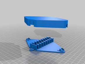 my customized terminal strip cover electronics 3d print model - Mito3D