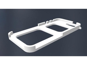 iphone 5se 6 hizalama aracı mikroskop cep telefonu düğme bölüm değiştirin 3d print model - Mito3D