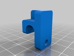 Draht-Regal-clip Haushalt Schrank-clip Regal cip Draht 3d print model - Mito3D