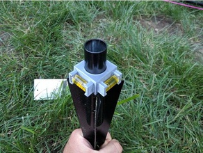 piccolo tubo di livello utensili a mano fusion 360 3d print model - Mito3D