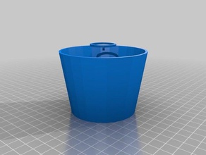 pie sky nussig Küche und Esszimmer Wüste Essen pudding 3d print model - Mito3D