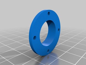 tecido anilha diy o botão a parte substitua de costura 3d print model - Mito3D