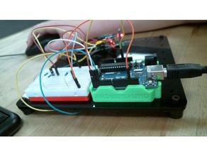 3dx led push button project gadgets 3d printer arduino pushbutton 3d print model - Mito3D