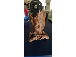 baby groot heart planter 3d printing baby groot do not want groot heart no more groots succulent succulents succulent holder succulent pot