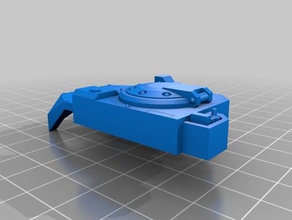 proteus proxy brinquedos & games 30k 40k land raider space marine tanque do veículo warhammer40k warhammer wh40k 3d print model - Mito3D