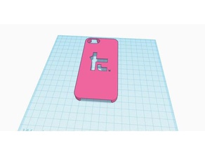 iphone 5 5s toni kensa case splatoon mobile phone 3d print model - Mito3D