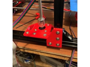 flsun asse x invertire la staffa di montaggio Stampante 3d parti i3 parte sostituire 3d print model - Mito3D