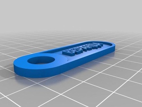 keychain - generator parts customized 3d print model - Mito3D