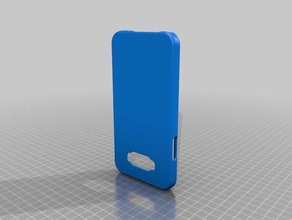 samsung j7 2016 j710 Fall Handy carcasa flex flip flipcover flip-cover j710f j710h j710m Telefon Telefon-Fall galaxy tpu tpu-case 3d print model - Mito3D