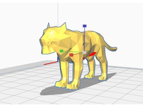 conquer online tiger mount video games 3d print model - Mito3D