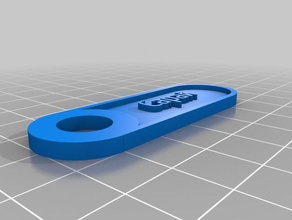 chaveiro - sarai partes personalizado 3d print model - Mito3D