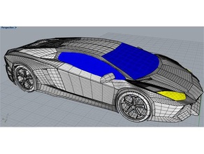 lambo Fahrzeuge aurikadesign dunext Freizeit-Fahrzeug transport Fahrzeug Radfahrzeug 3d print model - Mito3D