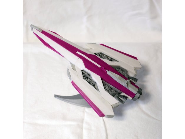 le vaisseau spatial de type-y des véhicules la navette l'espace spatiale transformer 3D print model - Mito3D