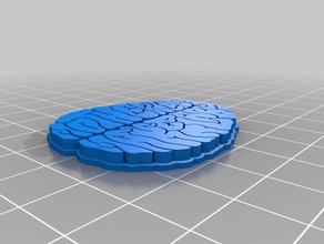 brain signs & logos customized 3d print model - Mito3D