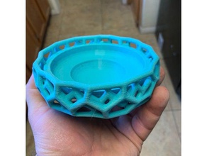 orgasaucer household extruder flower pot saucer vase plant stop tech tech-1 x-axis x-one x-one2 3d print model - Mito3D