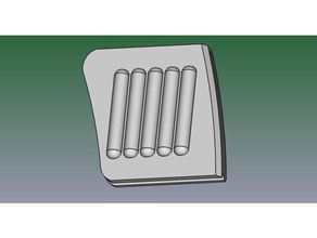 ersatz-batteri-deckel discounter moi schieber 150 extrudeuse stop tech tech-1 axe des abscisses x-one x-un2 3d print model - Mito3D