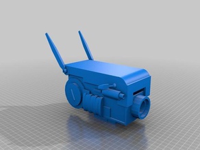 kaza 3d print model - Mito3D