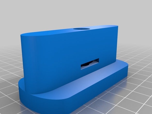 1phasen schiene befestigungsadapter slv eutrac 3d-drucken 3D print model - Mito3D
