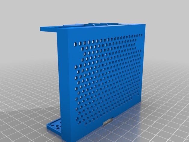 jetson nano case modded base robotics extruder stop tech tech-1 x-axis x-one x-one2 3D print model - Mito3D