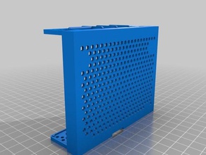 jetson nano case modded Basis in der Robotik extruder stop tech tech-1 x-Achse x-one x-one2 3d print model - Mito3D
