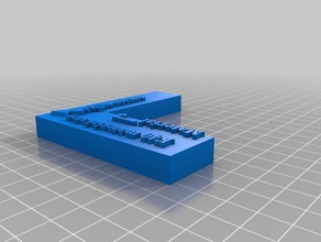 k40 laser-material-anschlagwinkel Werkzeugmaschinen 3d print model - Mito3D
