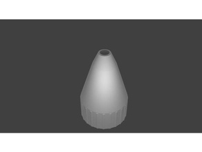 water bottle spout household rinse 3d print model - Mito3D
