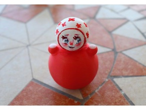 roly-poly brinquedo nevalyashka brinquedos & games 3d print model - Mito3D