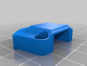 coffin v2 rear bumper xt60 holder 3d printing 3d print model - Mito3D