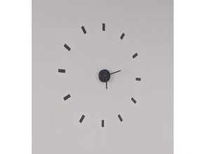 clock mechanism cover decor 3d print model - Mito3D