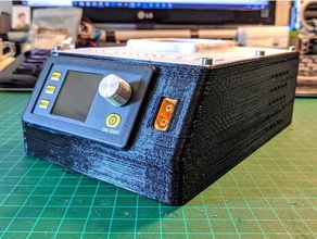diy lab power supply atx creality electronics enclosure fablab hobby laboratory makeprintable module tevo ultimaker 3d print model - Mito3D