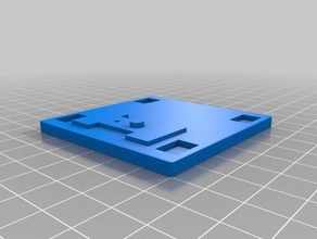 3d imprimable format de poche cnc machine d'étirage - v 1 le bricolage extrudeuse stop tech tech-1 axe des abscisses x-one x-un2 3d print model - Mito3D