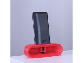 phone stand 3d printing desk organizer tech 3d print model - Mito3D