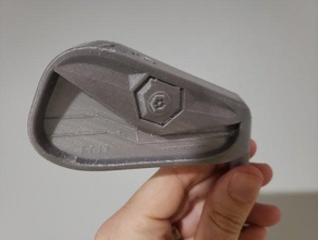 taylormade r11 6 iron sport & outdoors club golf golfing sports 3d print model - Mito3D
